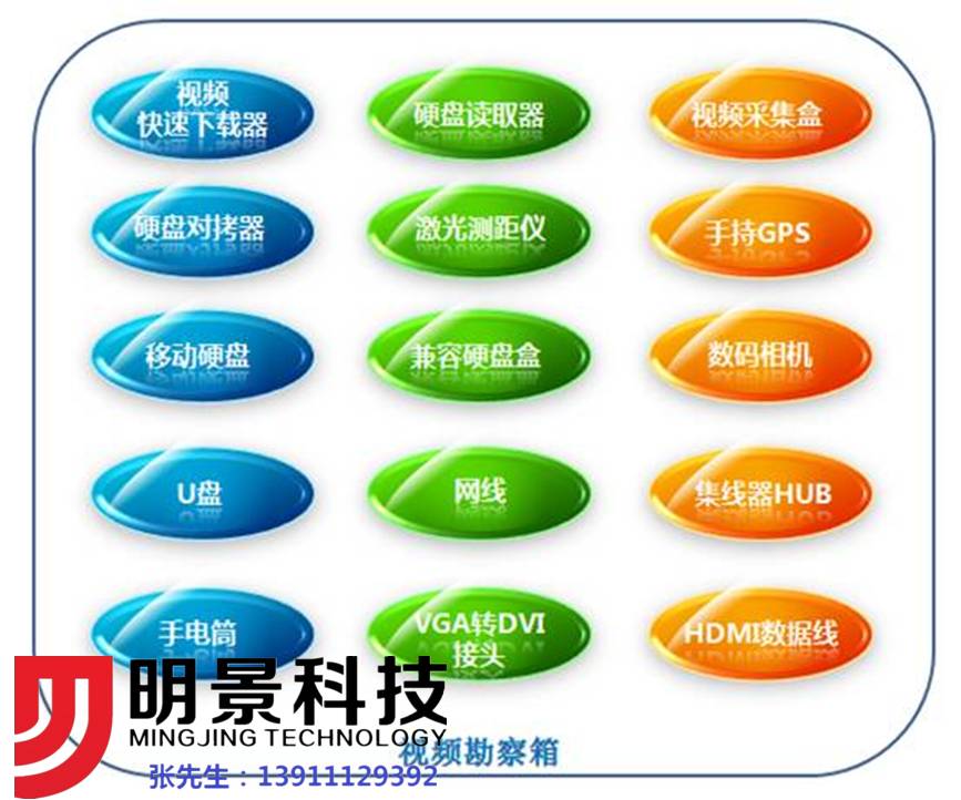 明景视频勘察箱 明景视频勘察箱