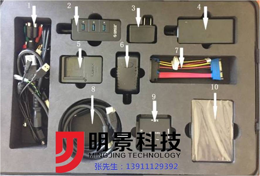 明景视频勘察箱 明景视频勘察箱
