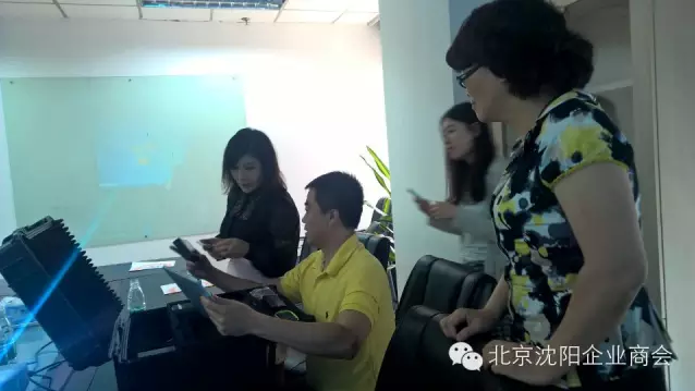 沈阳商会访问明景科技视频侦查