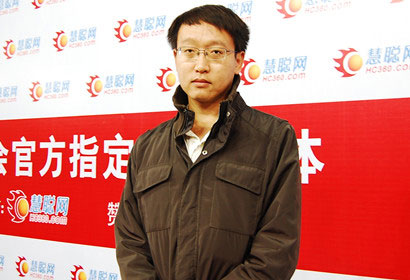 北京明景科技有限公司副总经理张弛